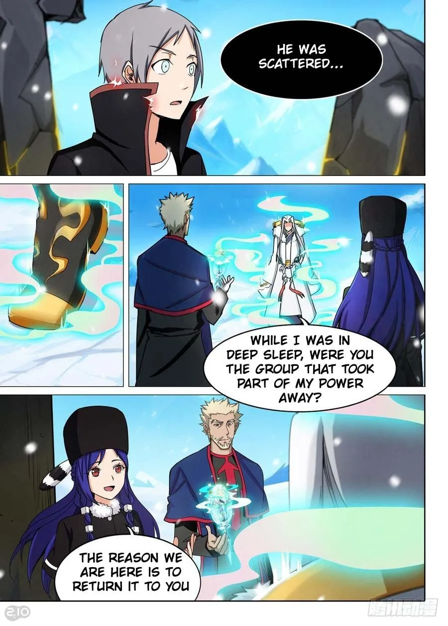 Read The Last Tomb Keeper chapter 269 image 10 on Lezhin