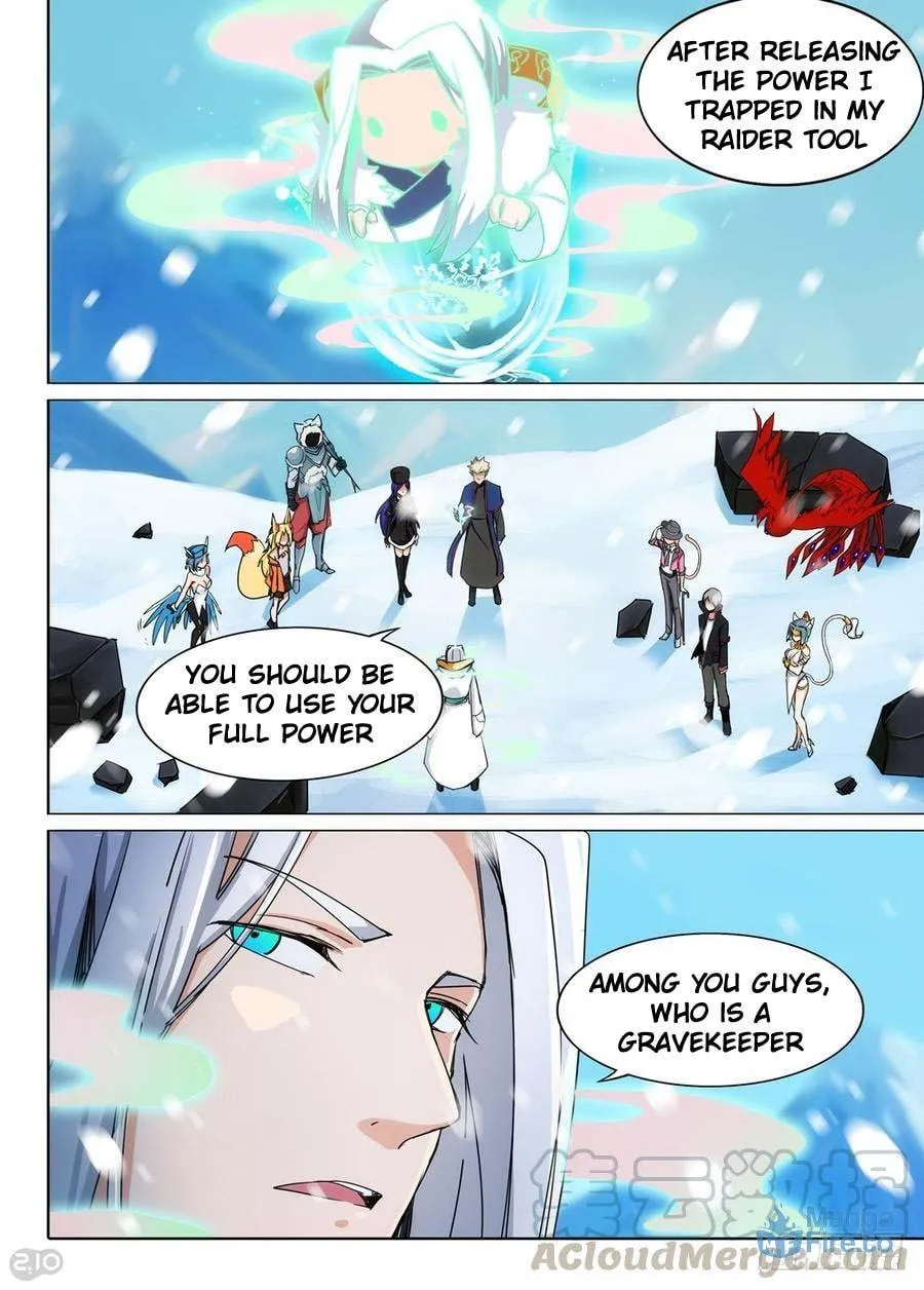 Read The Last Tomb Keeper chapter 269 image 11 on Lezhin