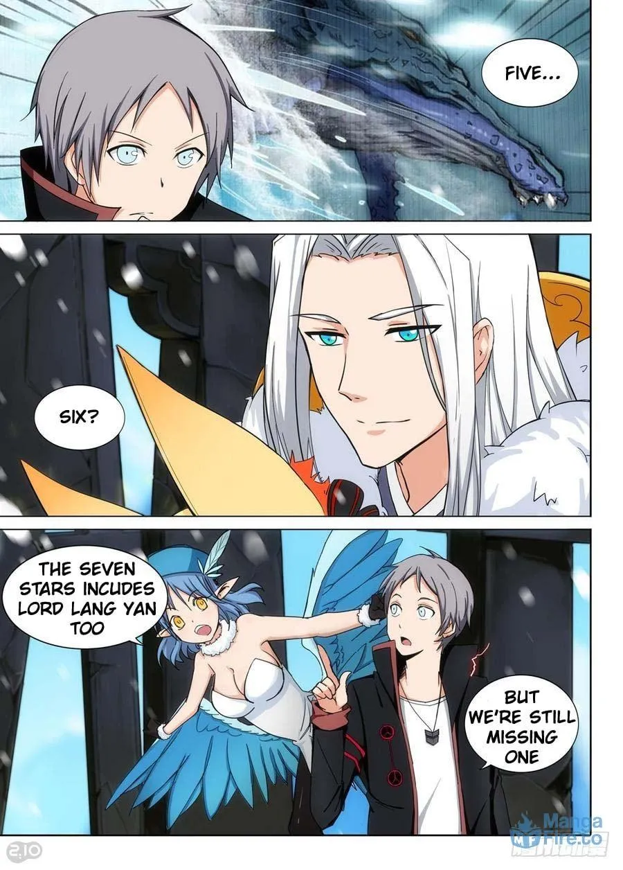Read The Last Tomb Keeper chapter 269 image 2 on Lezhin
