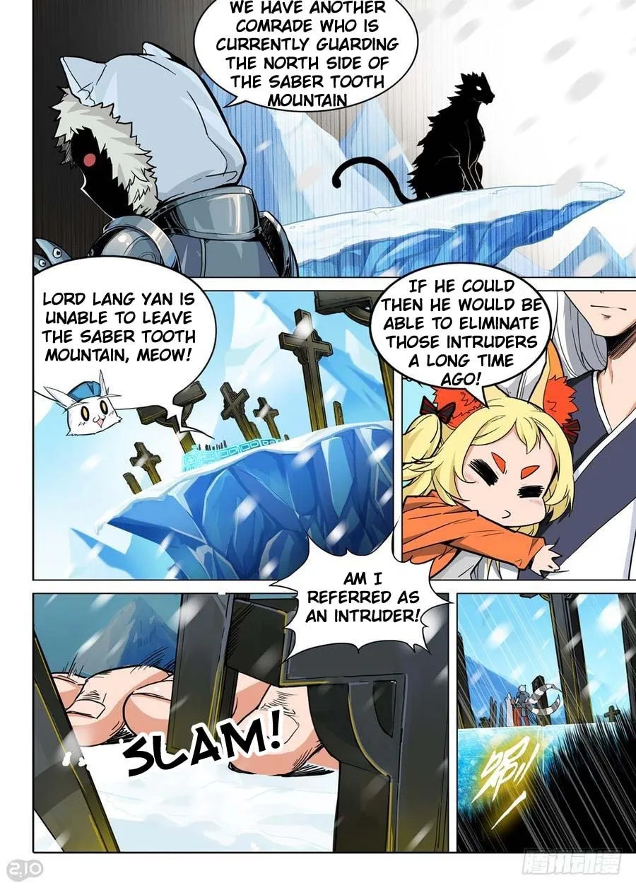 Read The Last Tomb Keeper chapter 269 image 3 on Lezhin