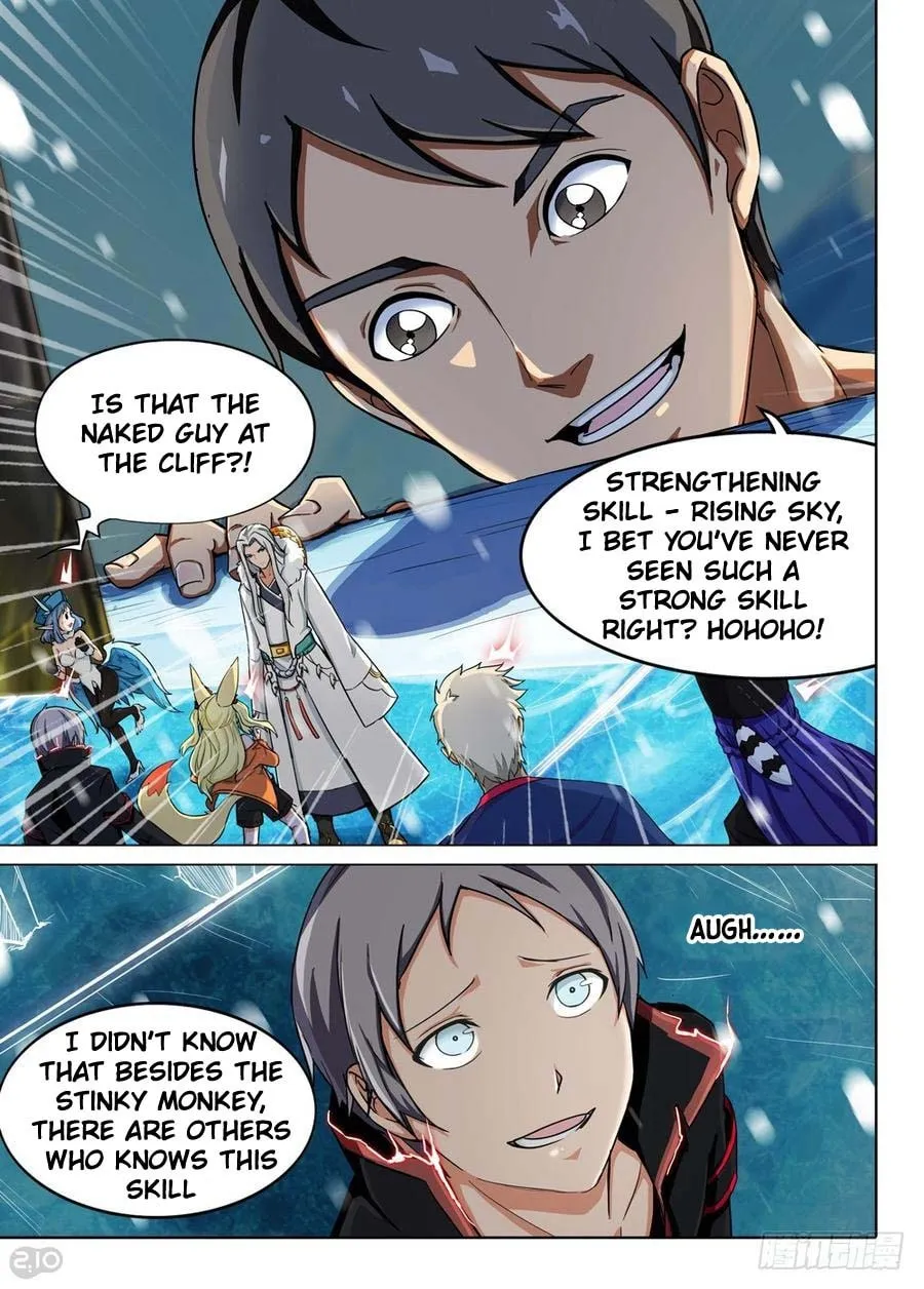 Read The Last Tomb Keeper chapter 269 image 4 on Lezhin