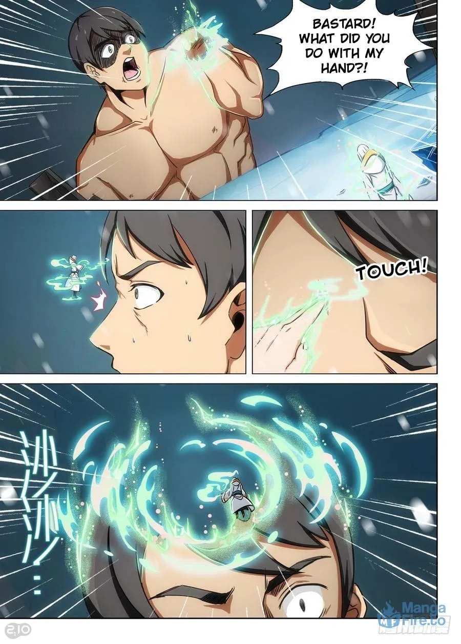 Read The Last Tomb Keeper chapter 269 image 8 on Lezhin