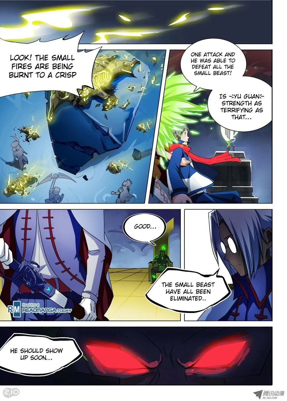 Read The Last Tomb Keeper chapter 27 image 12 on Lezhin
