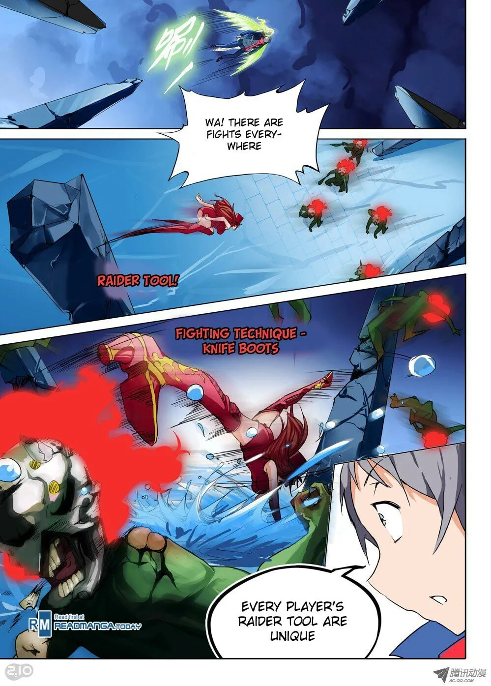 Read The Last Tomb Keeper chapter 27 image 4 on Lezhin