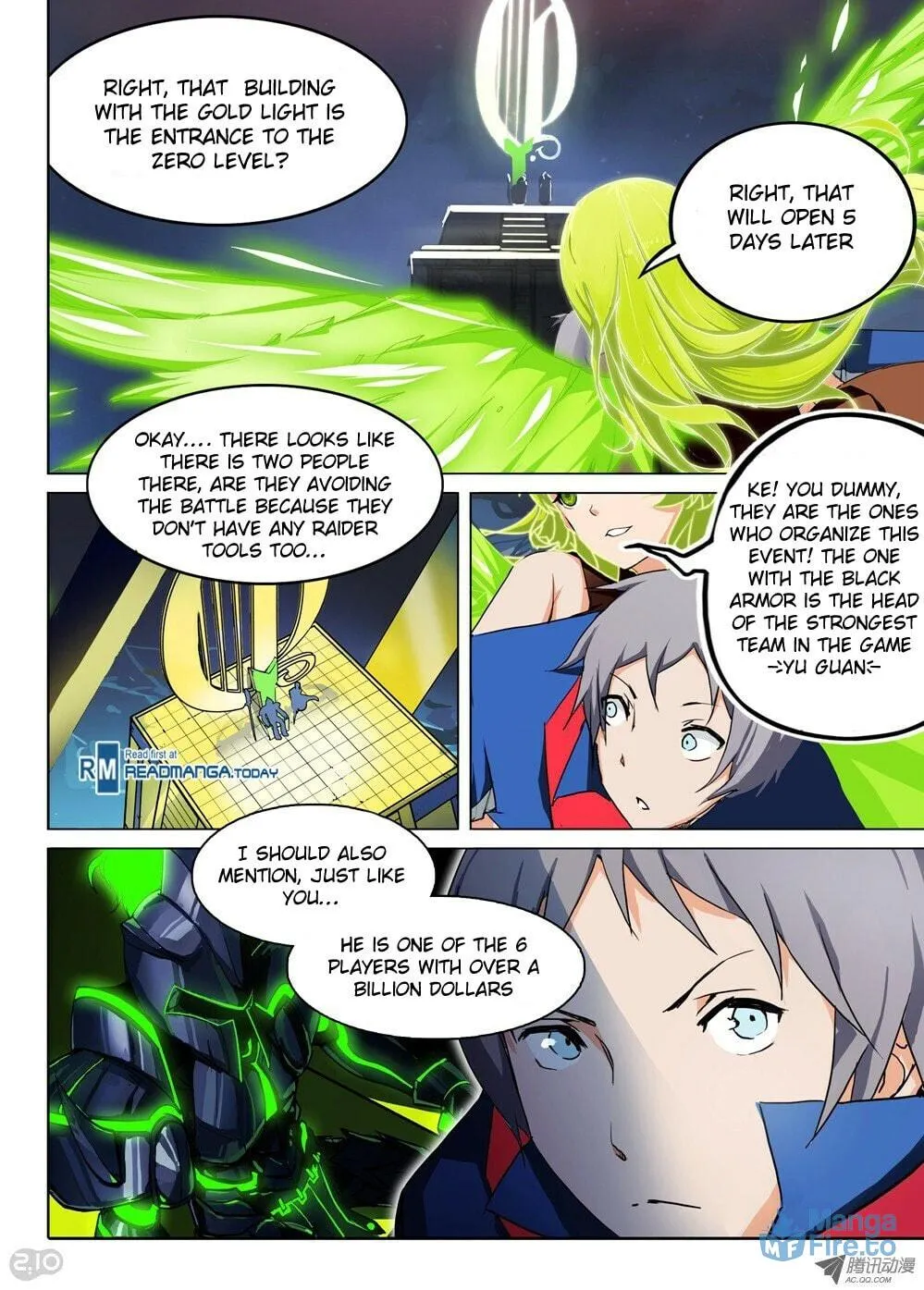 Read The Last Tomb Keeper chapter 27 image 8 on Lezhin
