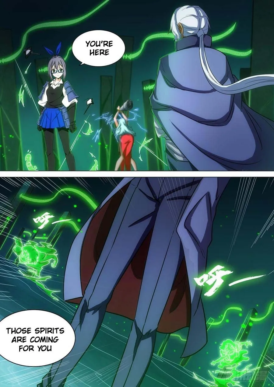 Read The Last Tomb Keeper chapter 271 image 4 on Lezhin