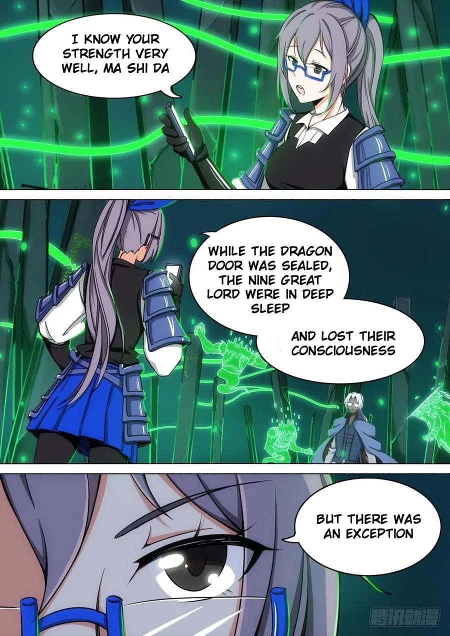 Read The Last Tomb Keeper chapter 271 image 6 on Lezhin