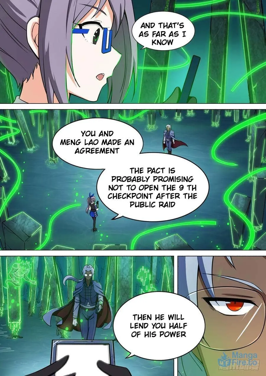Read The Last Tomb Keeper chapter 271 image 8 on Lezhin
