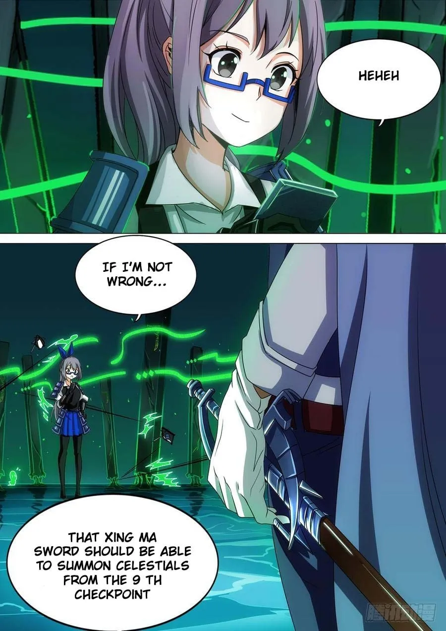 Read The Last Tomb Keeper chapter 271 image 9 on Lezhin