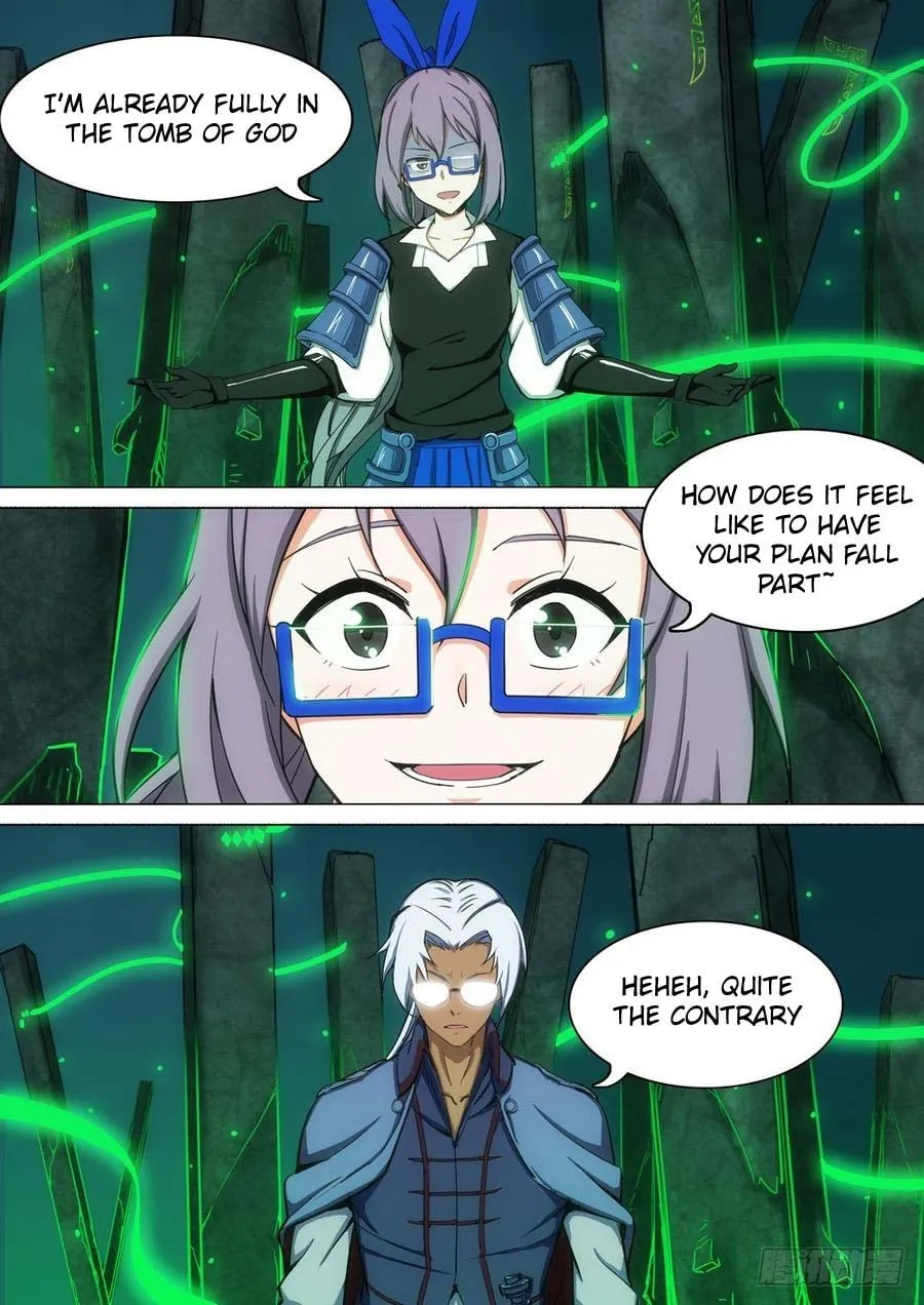 Read The Last Tomb Keeper chapter 272 image 10 on Lezhin
