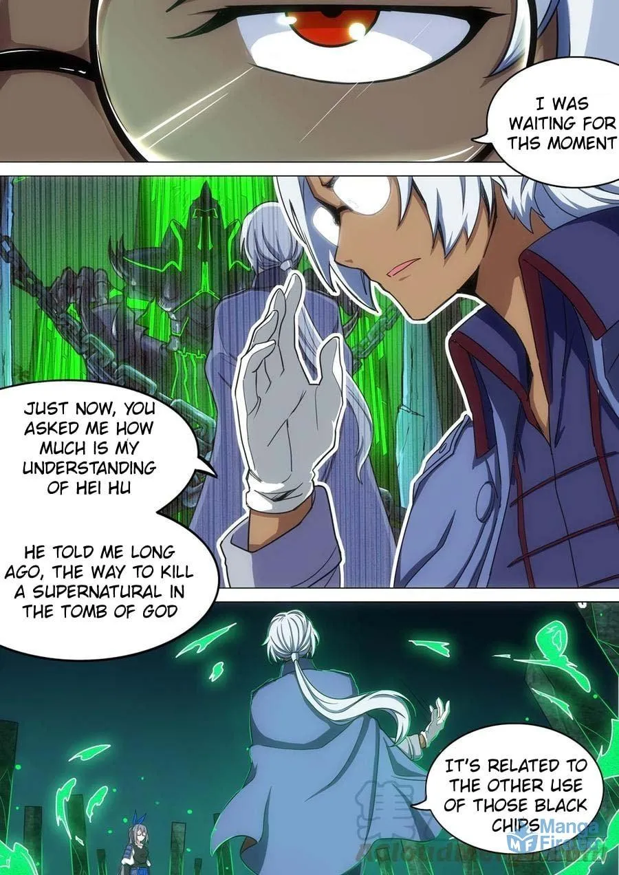 Read The Last Tomb Keeper chapter 272 image 11 on Lezhin