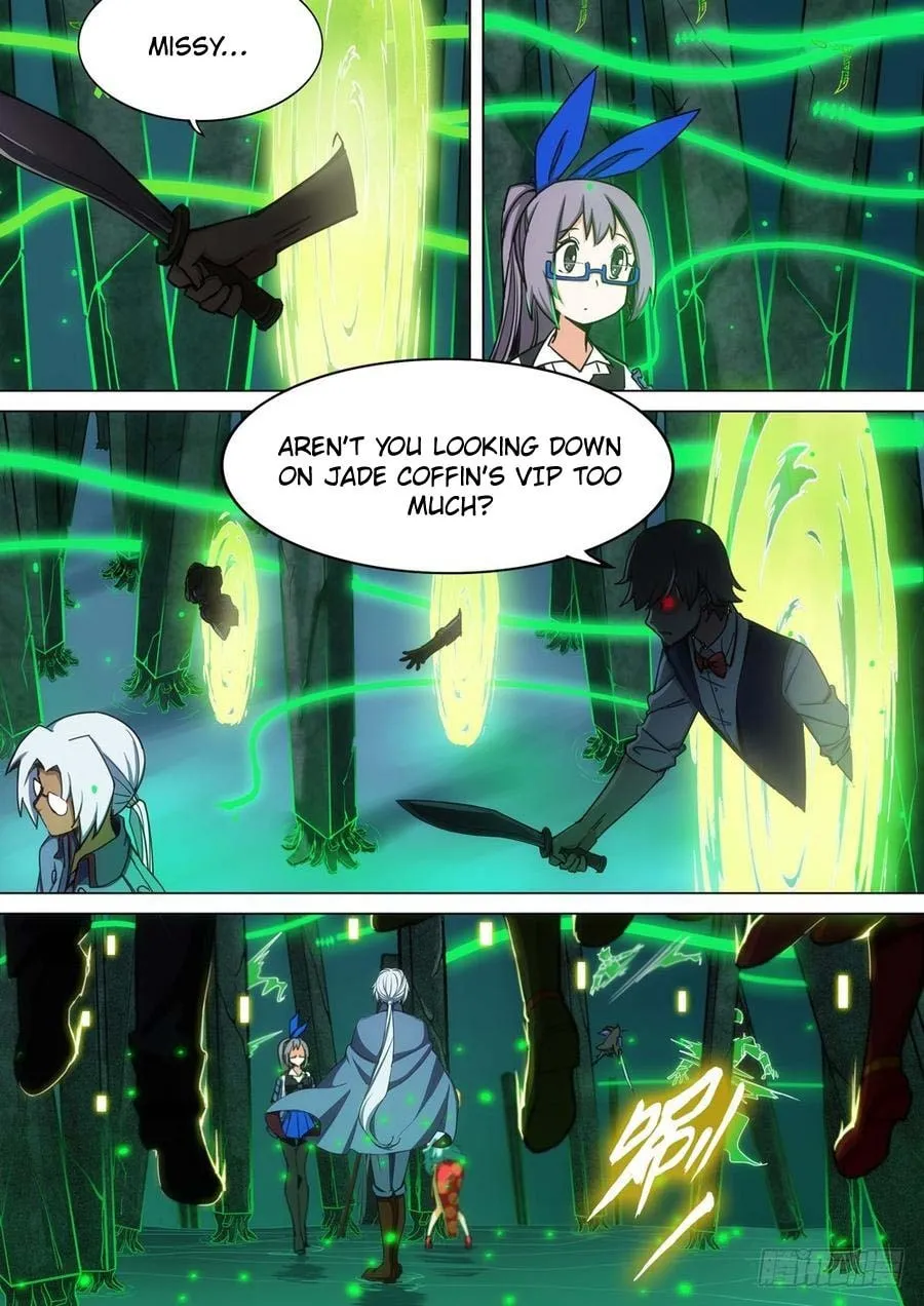 Read The Last Tomb Keeper chapter 272 image 12 on Lezhin