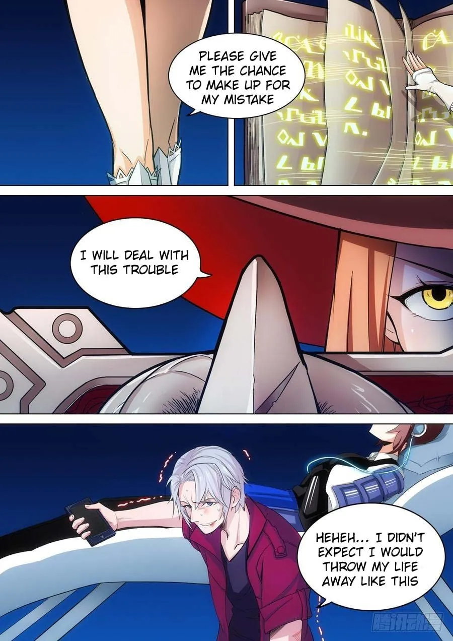 Read The Last Tomb Keeper chapter 272 image 3 on Lezhin