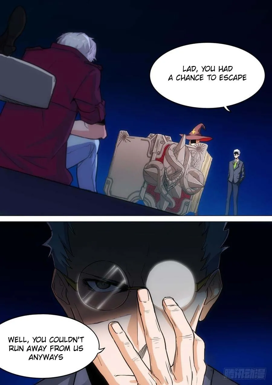 Read The Last Tomb Keeper chapter 272 image 4 on Lezhin