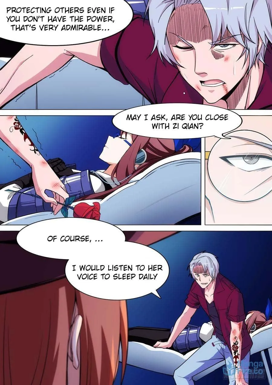 Read The Last Tomb Keeper chapter 272 image 5 on Lezhin