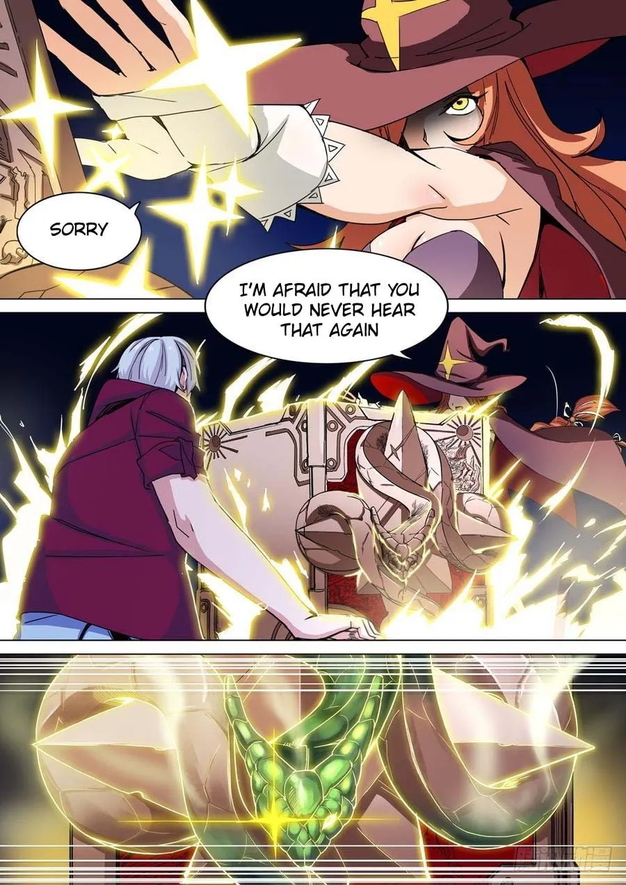 Read The Last Tomb Keeper chapter 272 image 6 on Lezhin