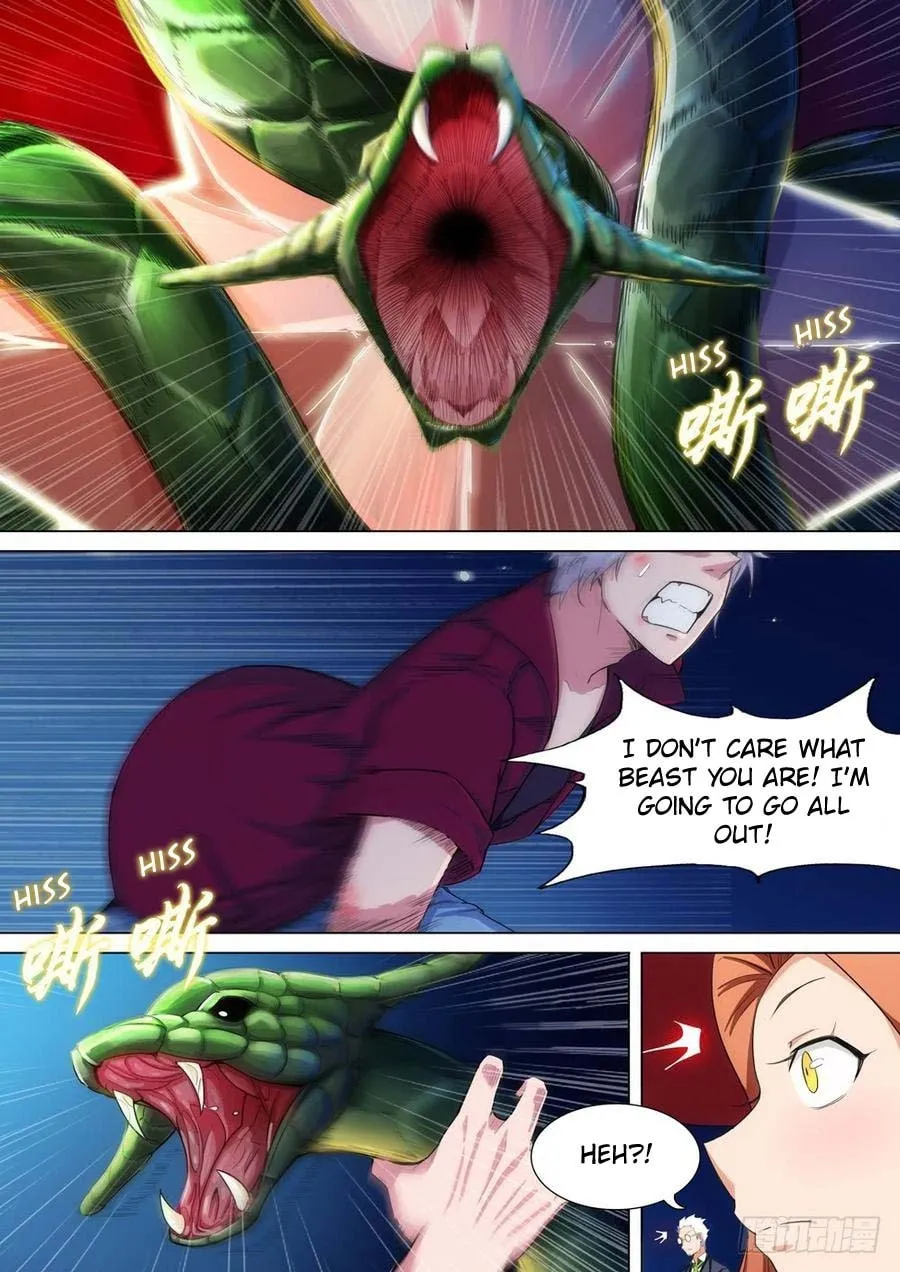 Read The Last Tomb Keeper chapter 272 image 7 on Lezhin