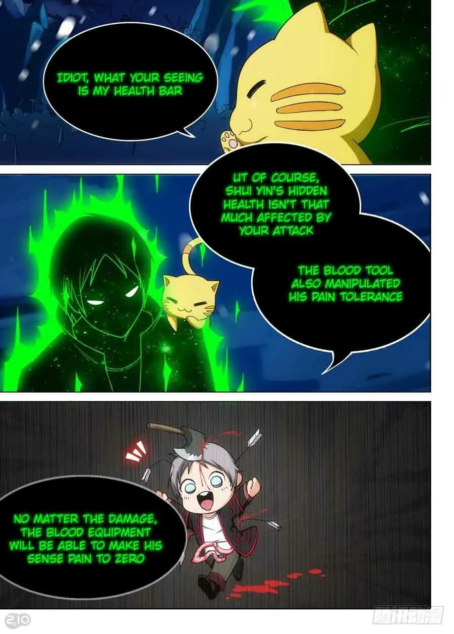 Read The Last Tomb Keeper chapter 279 image 6 on Lezhin
