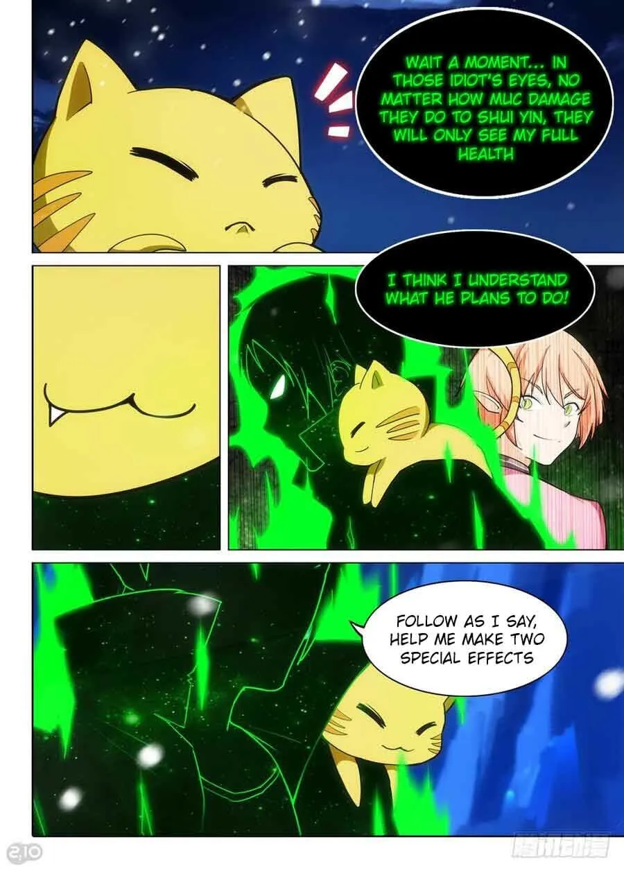 Read The Last Tomb Keeper chapter 279 image 7 on Lezhin