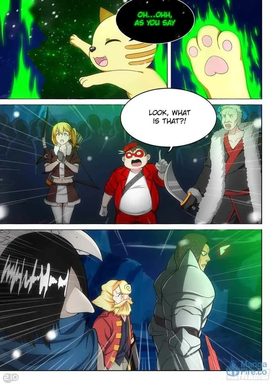 Read The Last Tomb Keeper chapter 279 image 8 on Lezhin