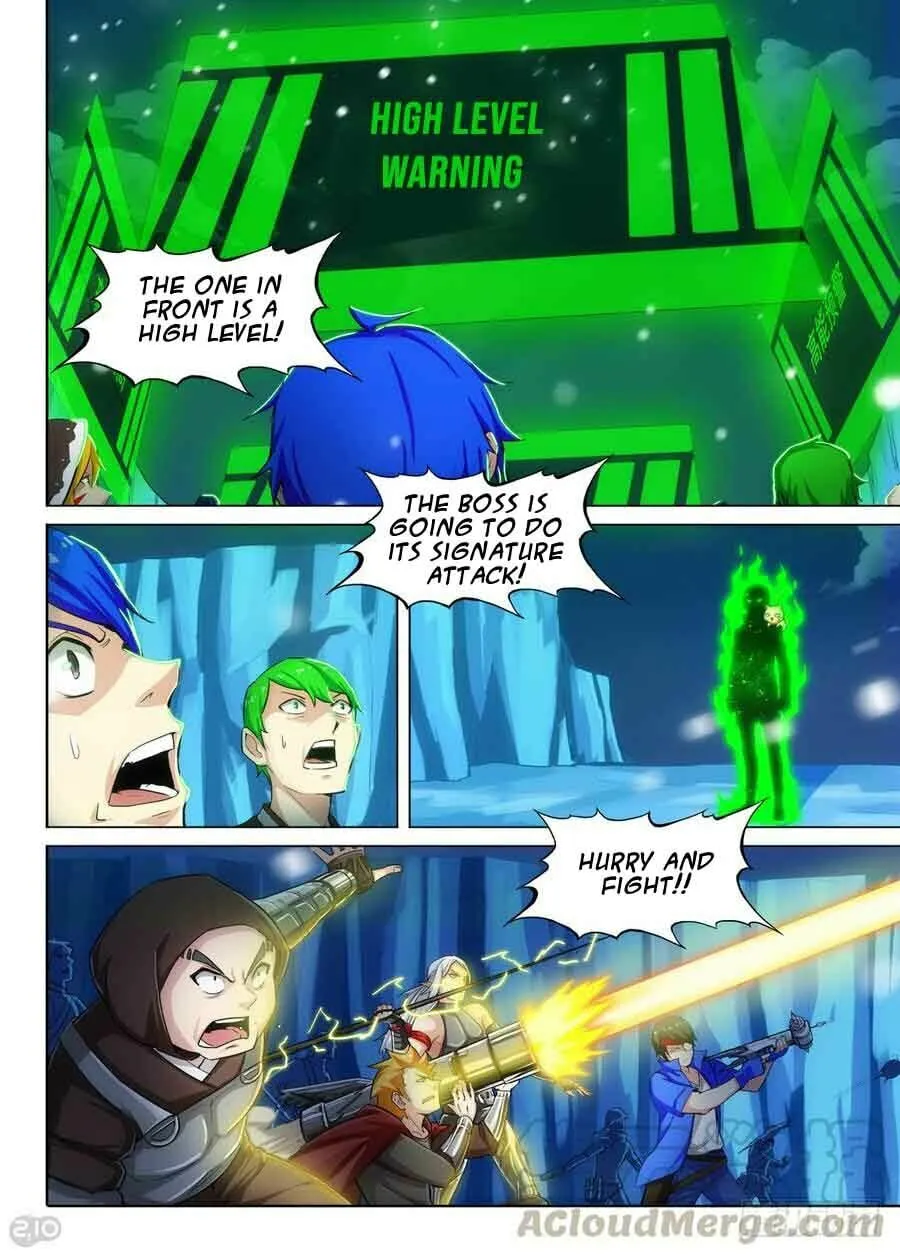 Read The Last Tomb Keeper chapter 280 image 1 on Lezhin