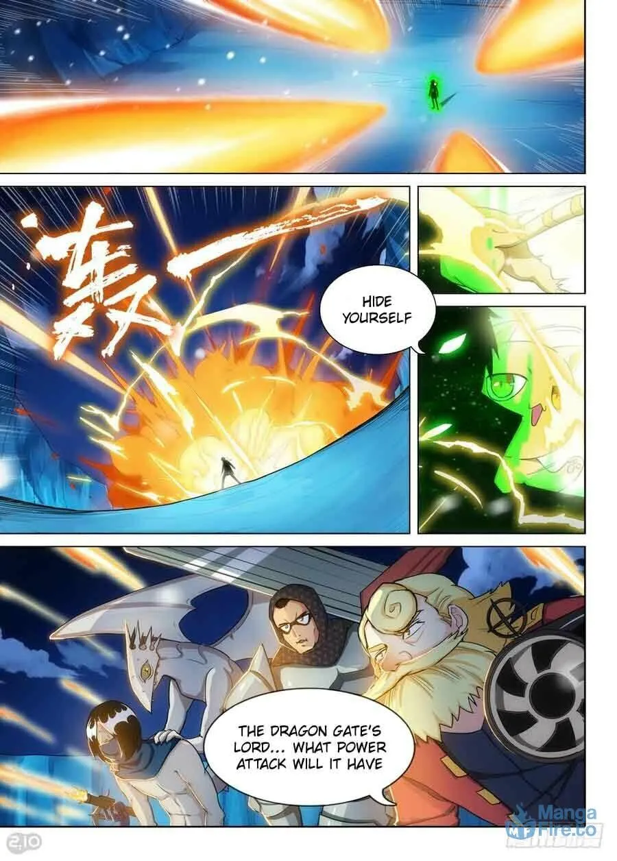 Read The Last Tomb Keeper chapter 280 image 2 on Lezhin