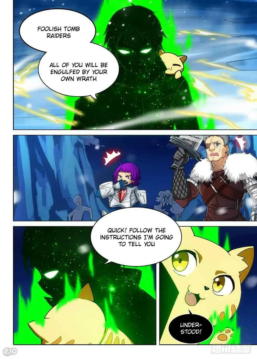 Read The Last Tomb Keeper chapter 280 image 3 on Lezhin