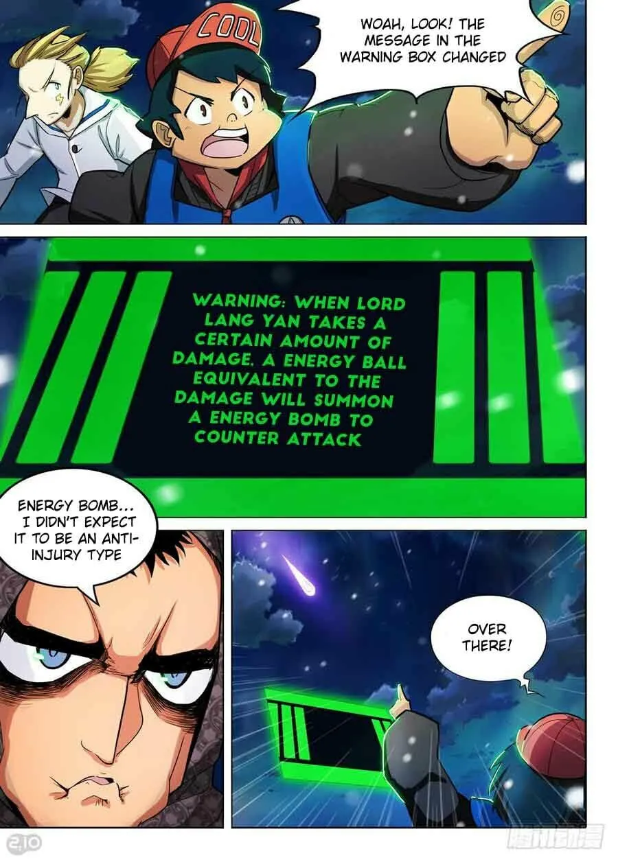 Read The Last Tomb Keeper chapter 280 image 4 on Lezhin