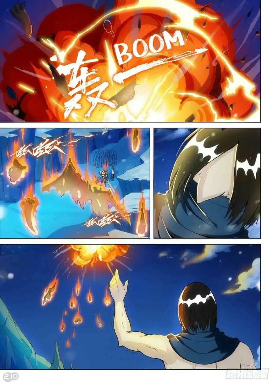 Read The Last Tomb Keeper chapter 280 image 6 on Lezhin