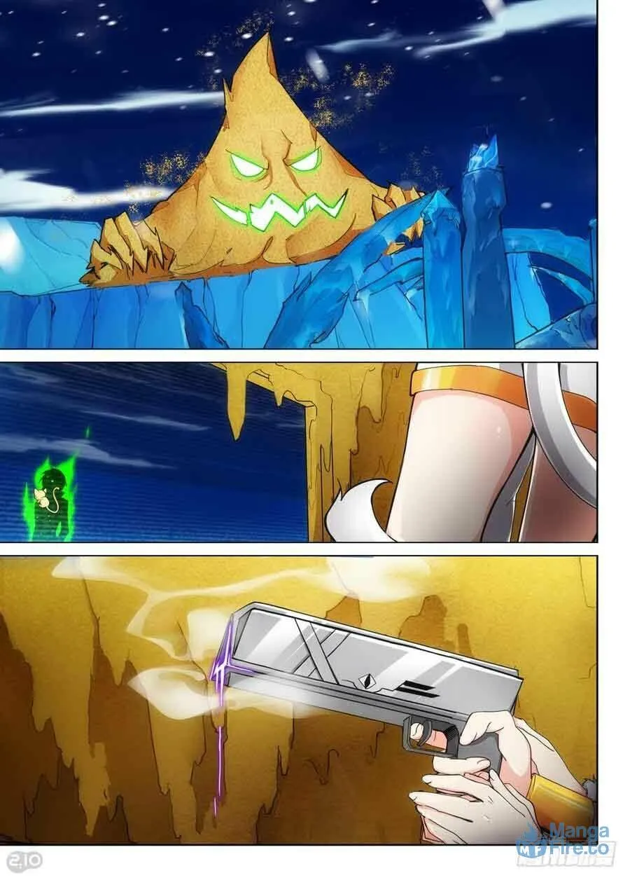 Read The Last Tomb Keeper chapter 280 image 8 on Lezhin