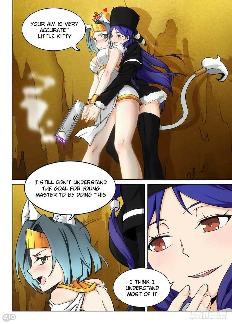 Read The Last Tomb Keeper chapter 280 image 9 on Lezhin