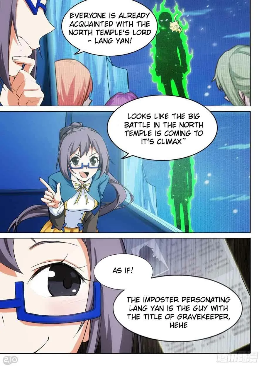 Read The Last Tomb Keeper chapter 282 image 10 on Lezhin