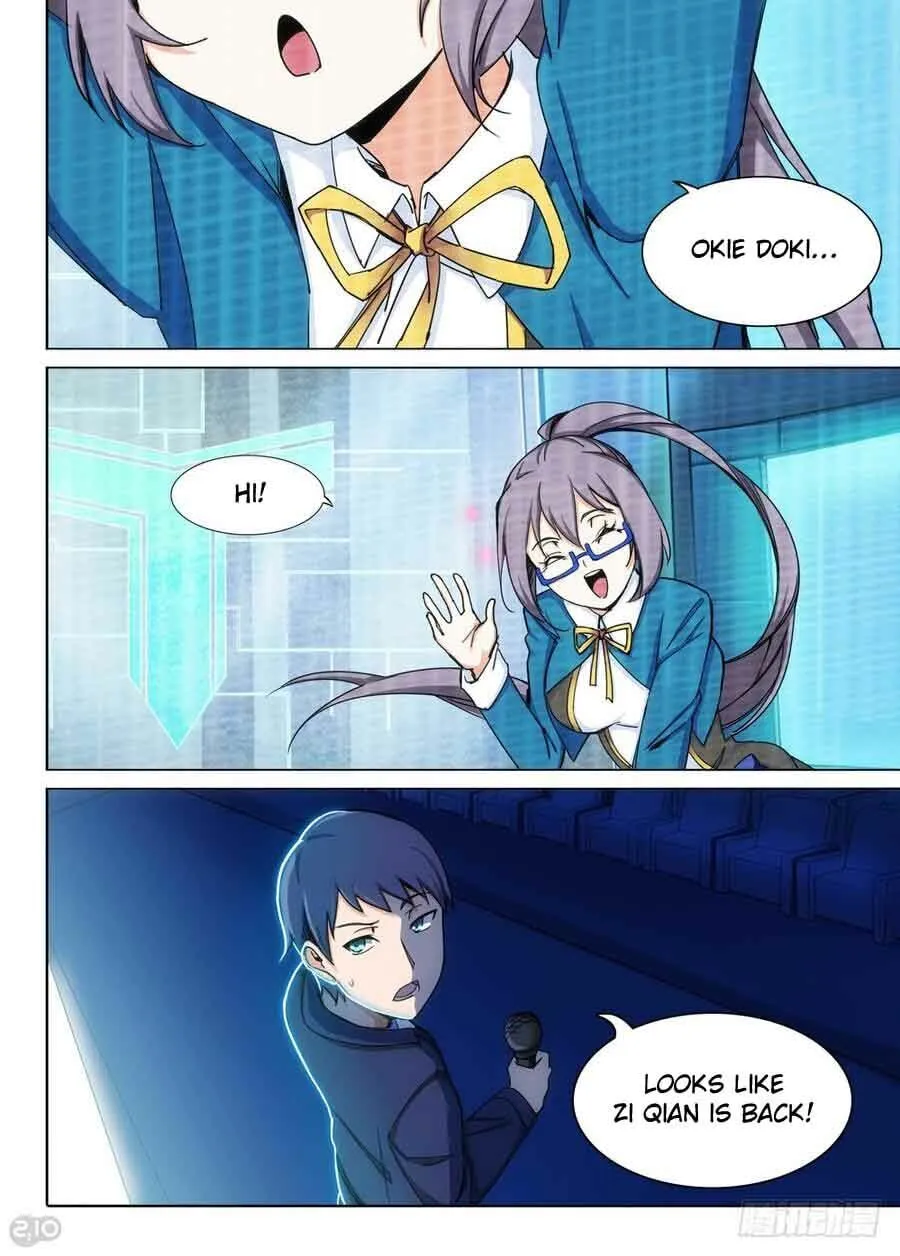 Read The Last Tomb Keeper chapter 282 image 3 on Lezhin