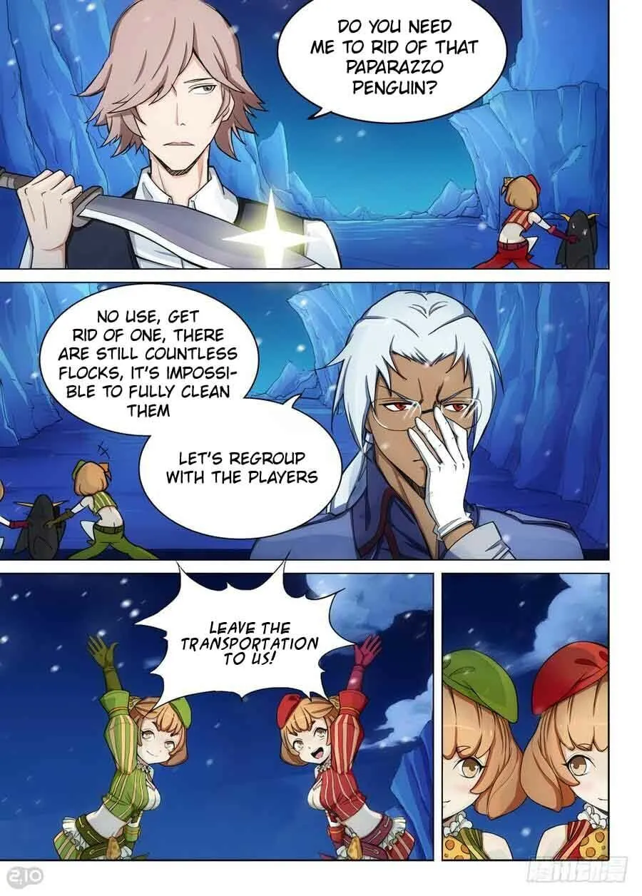 Read The Last Tomb Keeper chapter 282 image 6 on Lezhin
