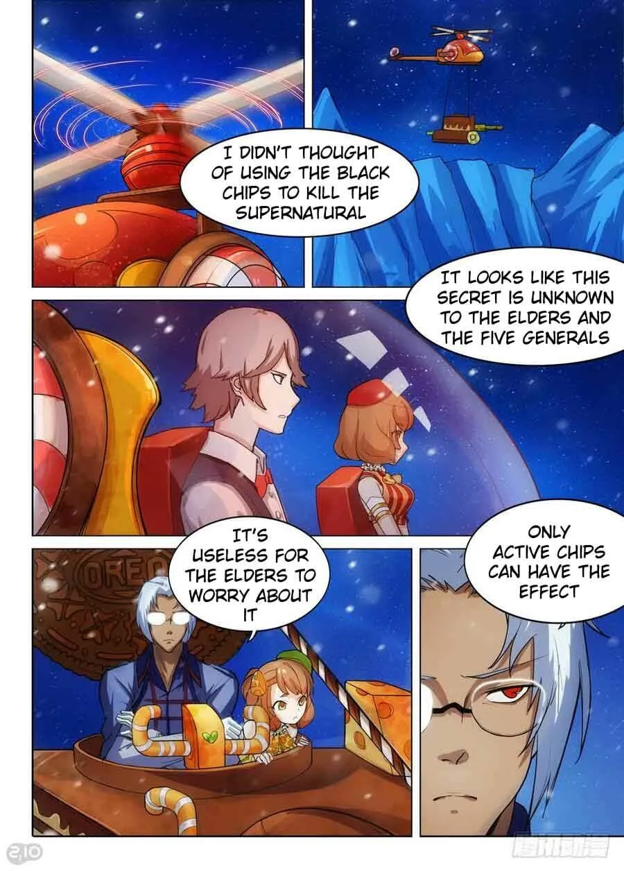 Read The Last Tomb Keeper chapter 282 image 9 on Lezhin