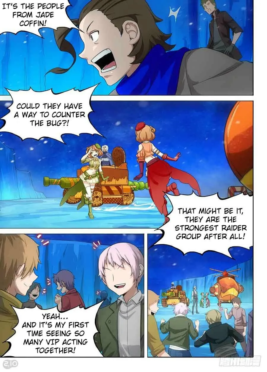 Read The Last Tomb Keeper chapter 285 image 10 on Lezhin