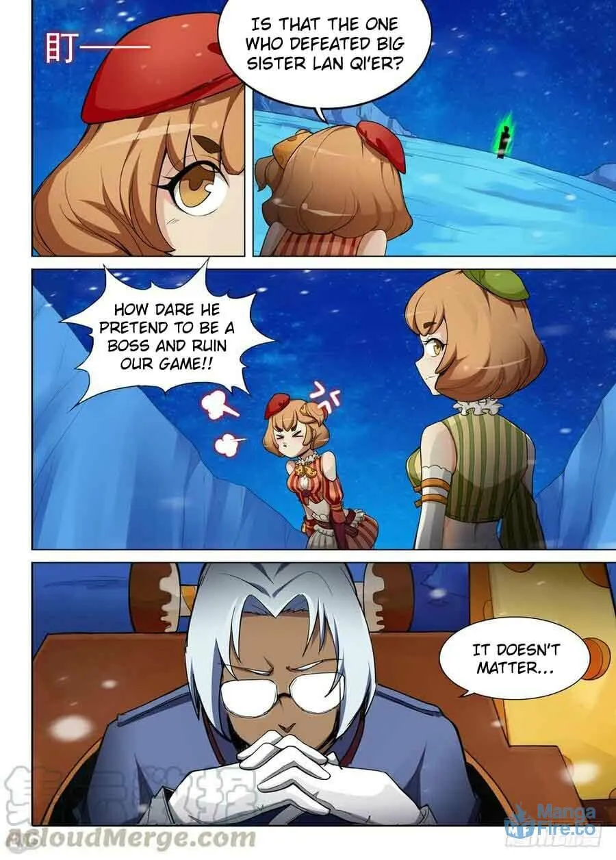 Read The Last Tomb Keeper chapter 285 image 11 on Lezhin