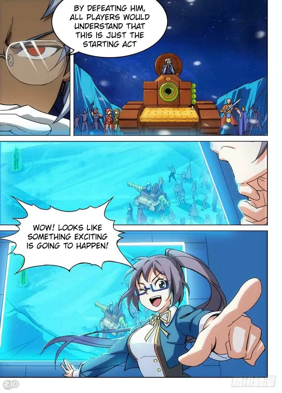Read The Last Tomb Keeper chapter 285 image 12 on Lezhin