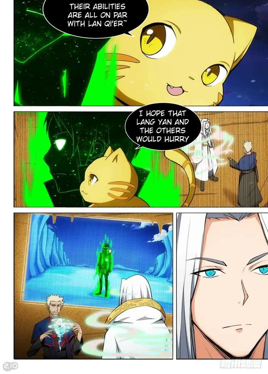 Read The Last Tomb Keeper chapter 285 image 13 on Lezhin
