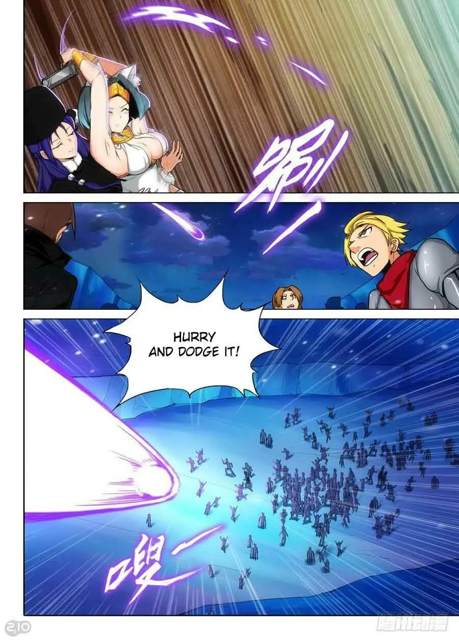 Read The Last Tomb Keeper chapter 285 image 3 on Lezhin