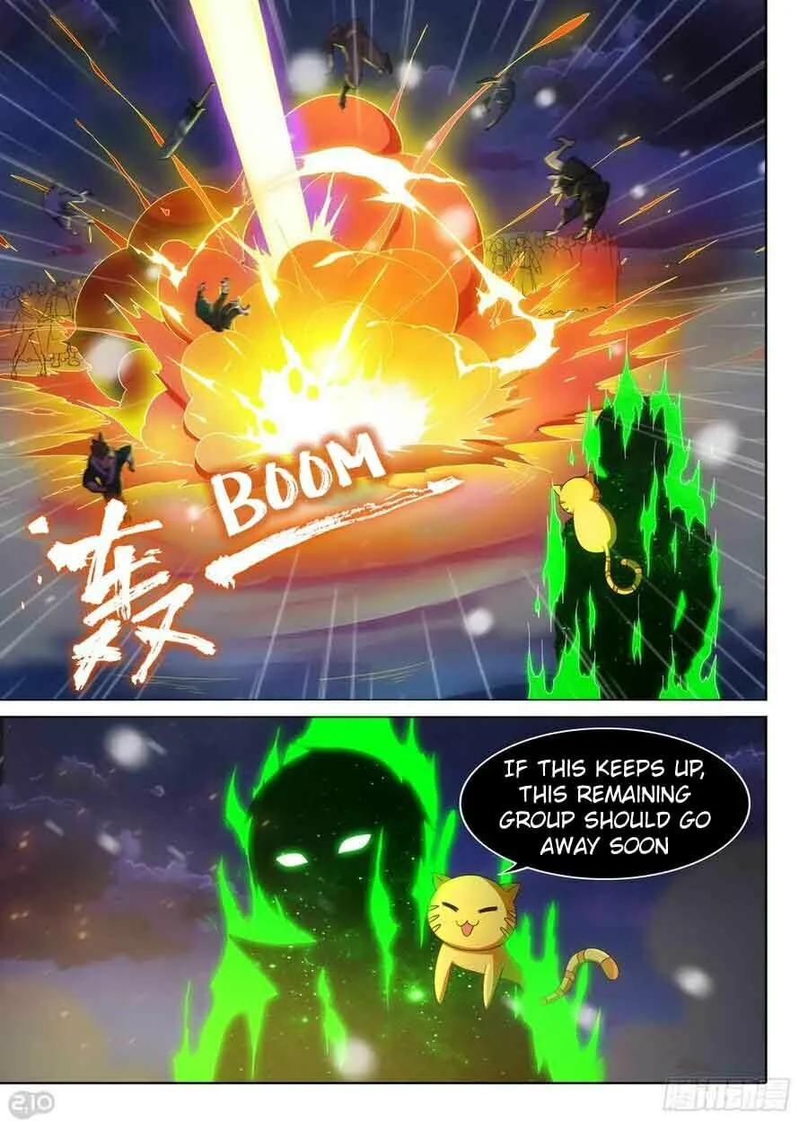 Read The Last Tomb Keeper chapter 285 image 4 on Lezhin