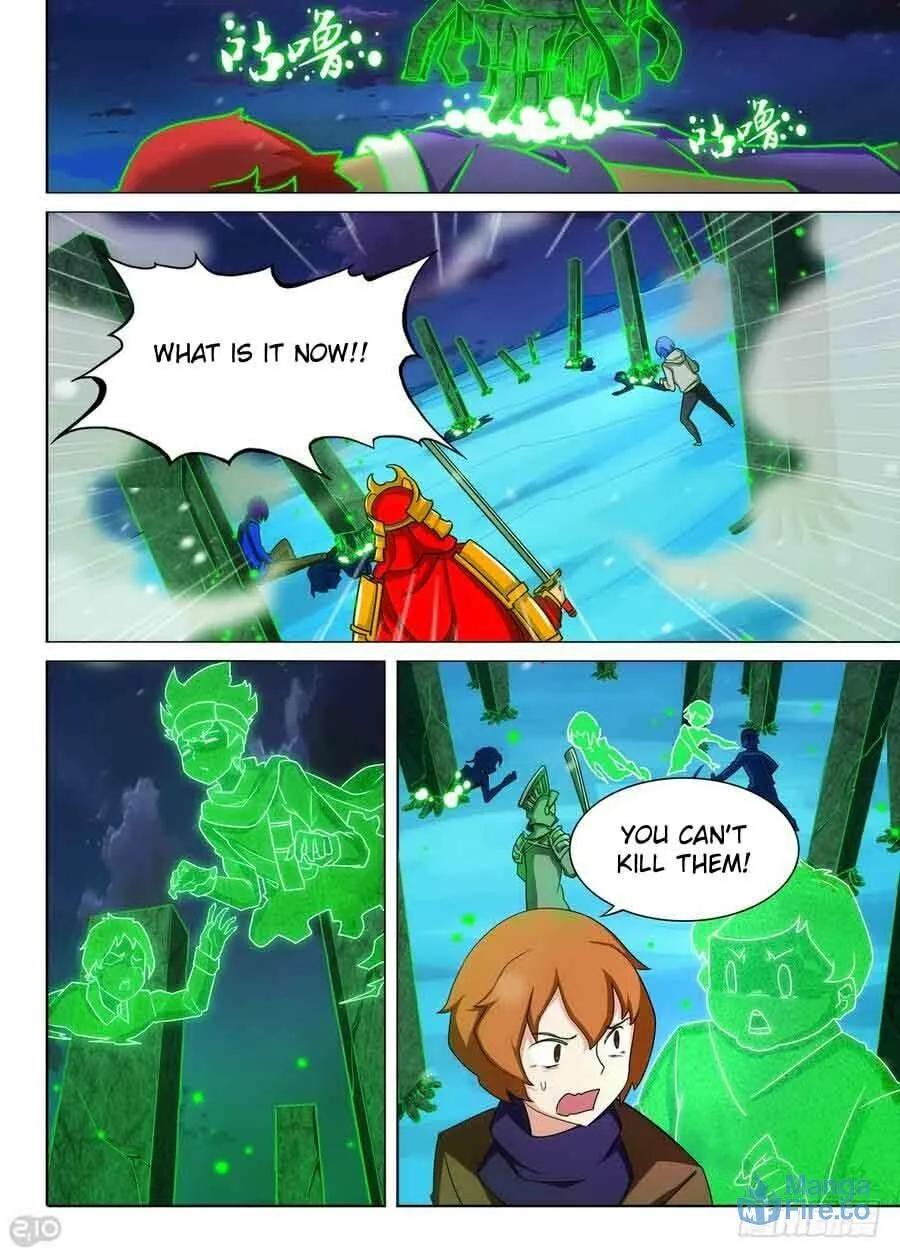 Read The Last Tomb Keeper chapter 285 image 5 on Lezhin