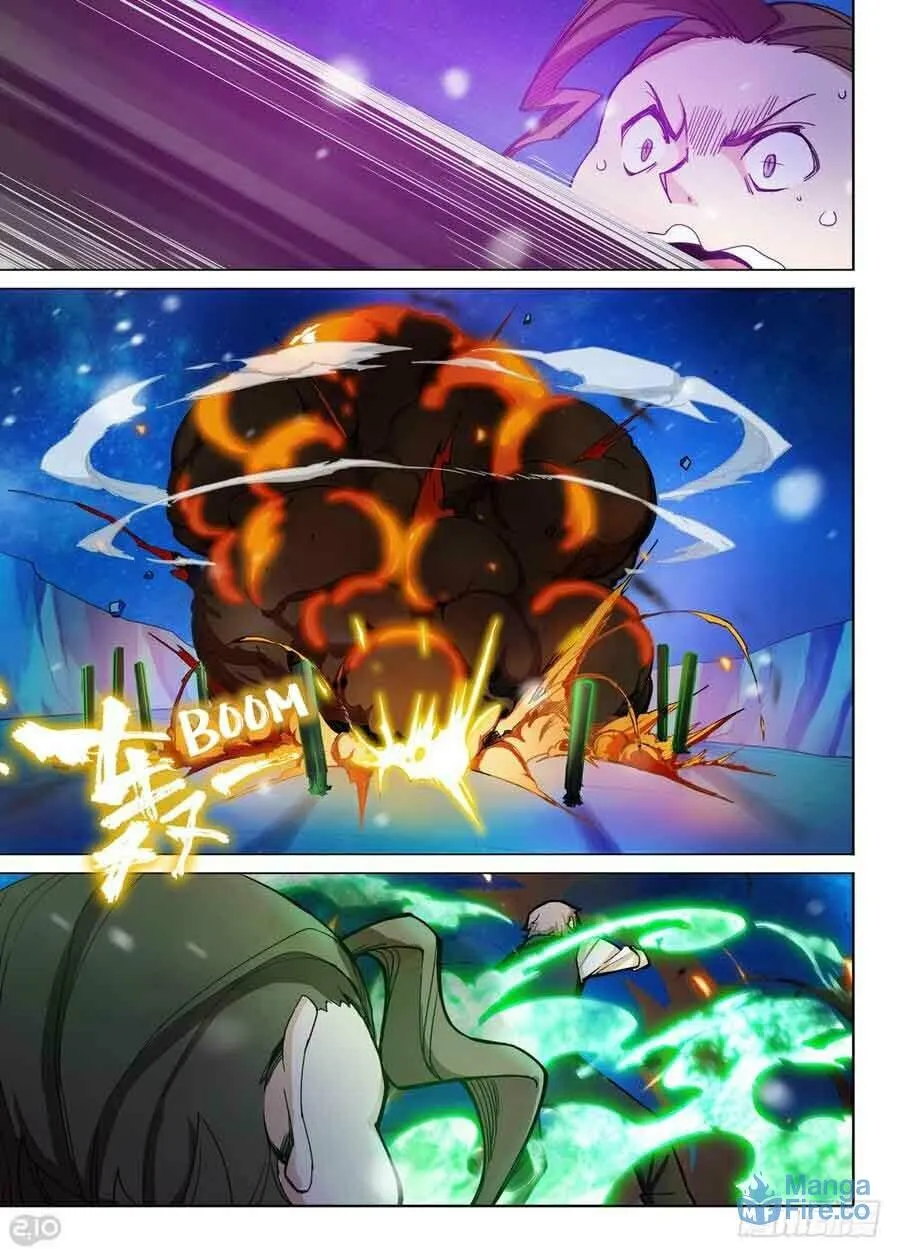 Read The Last Tomb Keeper chapter 285 image 8 on Lezhin