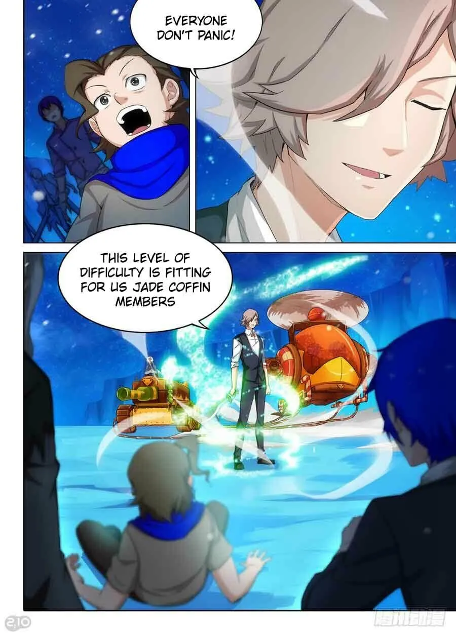 Read The Last Tomb Keeper chapter 285 image 9 on Lezhin