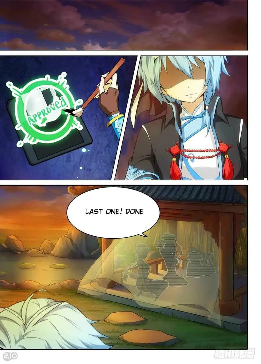 Read The Last Tomb Keeper chapter 286 image 10 on Lezhin