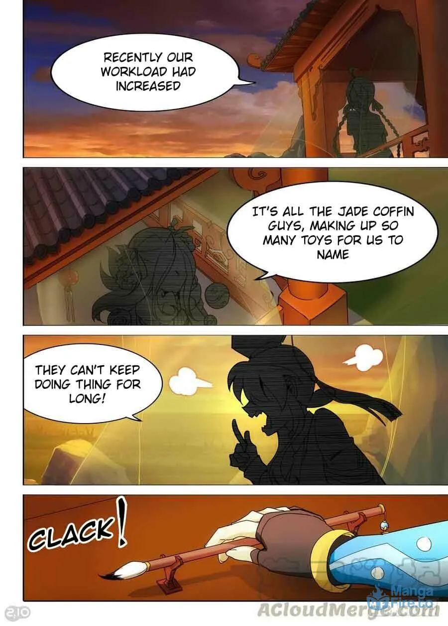 Read The Last Tomb Keeper chapter 286 image 11 on Lezhin