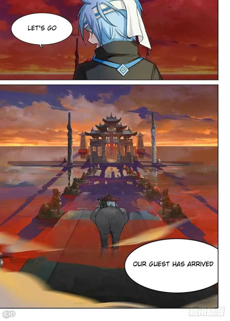 Read The Last Tomb Keeper chapter 286 image 12 on Lezhin