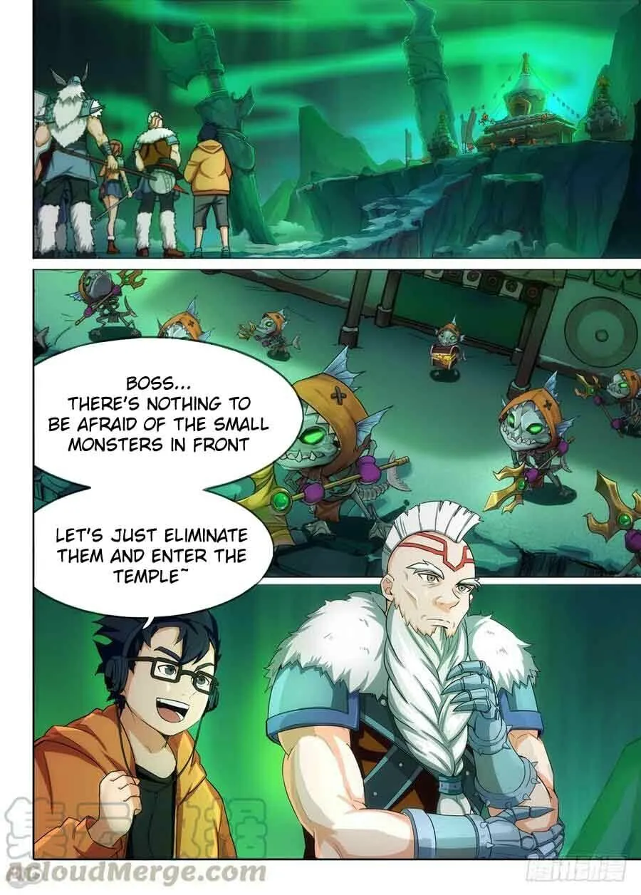 Read The Last Tomb Keeper chapter 287 image 1 on Lezhin