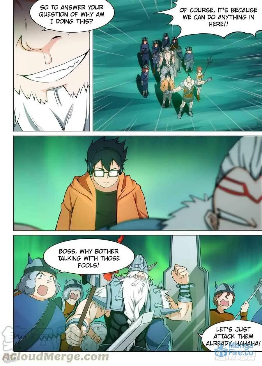 Read The Last Tomb Keeper chapter 287 image 11 on Lezhin