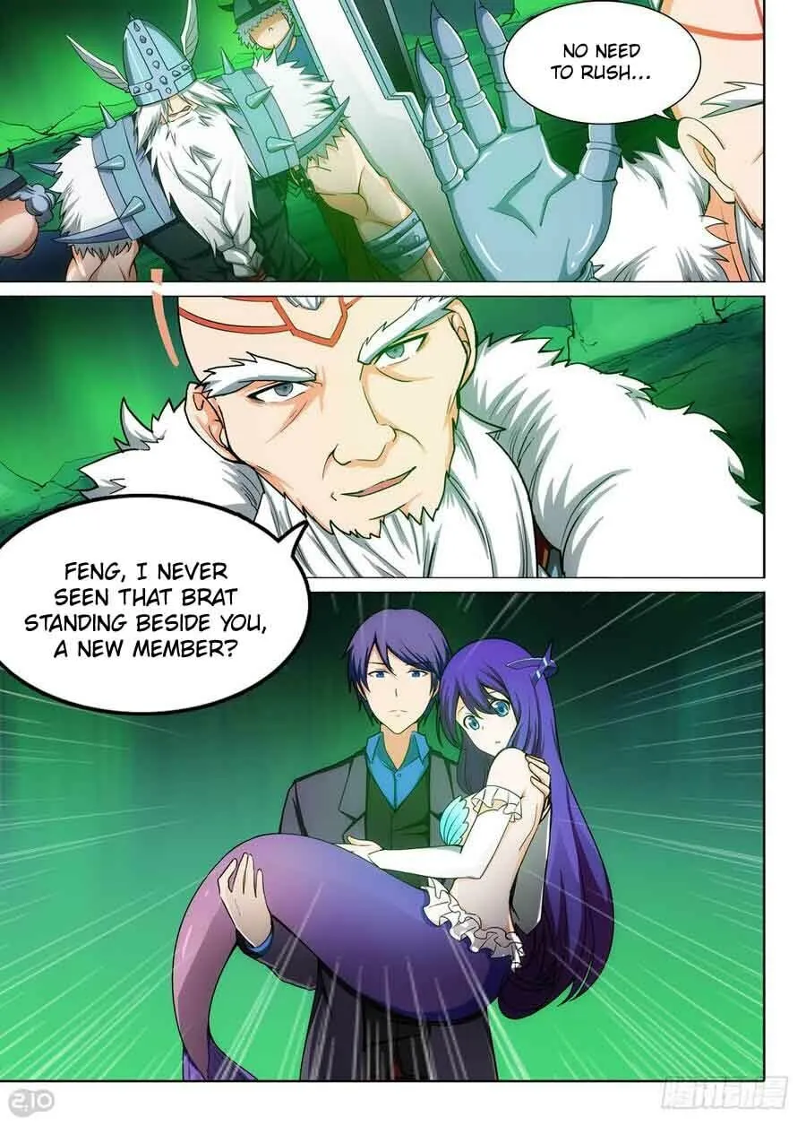 Read The Last Tomb Keeper chapter 287 image 12 on Lezhin